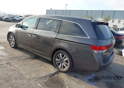 2016 Honda Odyssey Touring/Touring Elite from USA, damaged, VIN 5FNRL5H93GB010290